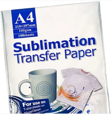 Papier A4 Pour Sublimation