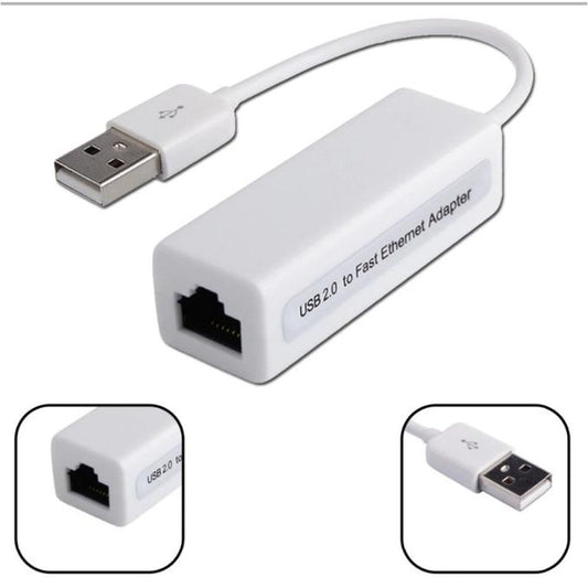 Adaptateur USB 2.0 Vers RJ45