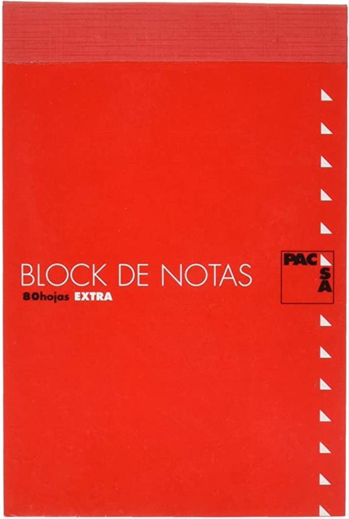 Bloc Note A5 PACSA