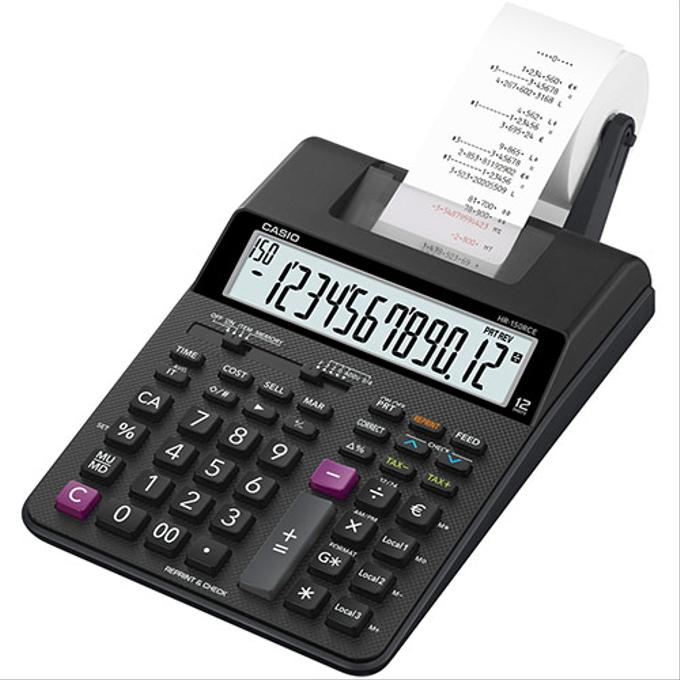 Caisse Enregistreuse CASIO HR-150RC