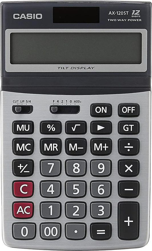 Calculatrice CASIO AX-120ST