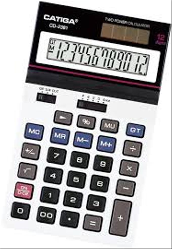 Calculatrice CATIGA CD-2381