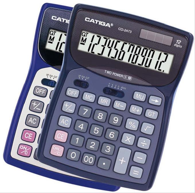 Calculatrice CATIGA CD-2473