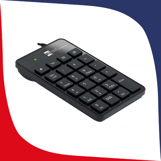 Mini calculatrice de clavier Connexion Usb numérique nouveau modèle 23 touches filaire petite