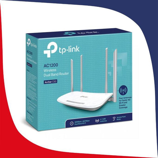 Poin d'accès Wi-Fi TP-LINK Archer C50