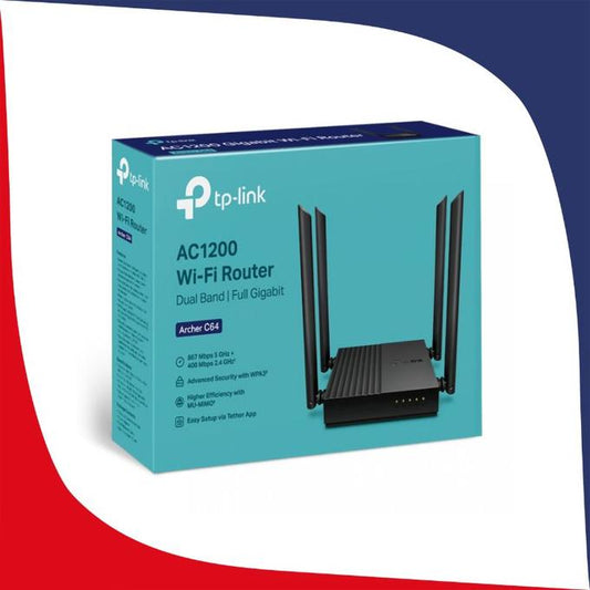 Point d'accès Wi-Fi TP-LINK Archer C64