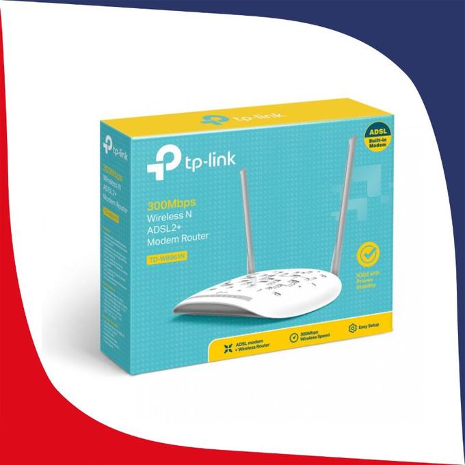 Routeur Wi-Fi TP-LINK ADSL2+