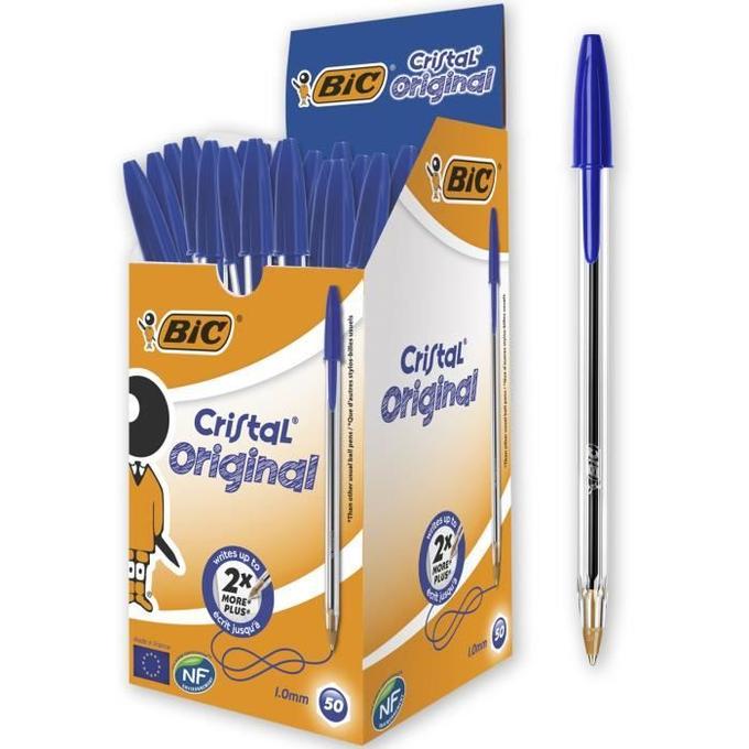 Stylo à Bille BIC Cristal Original