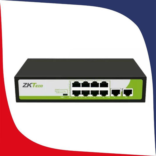 Switch POE 8 Ports ZKTeco PE082-120-C